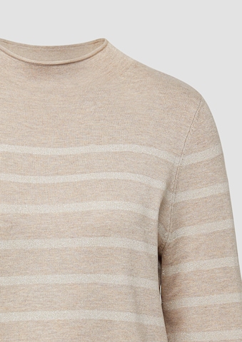 s.Oliver BLACK LABEL Sweater in Beige