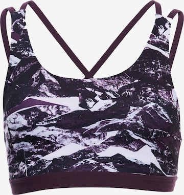 Superdry Sports Bra in Purple: front