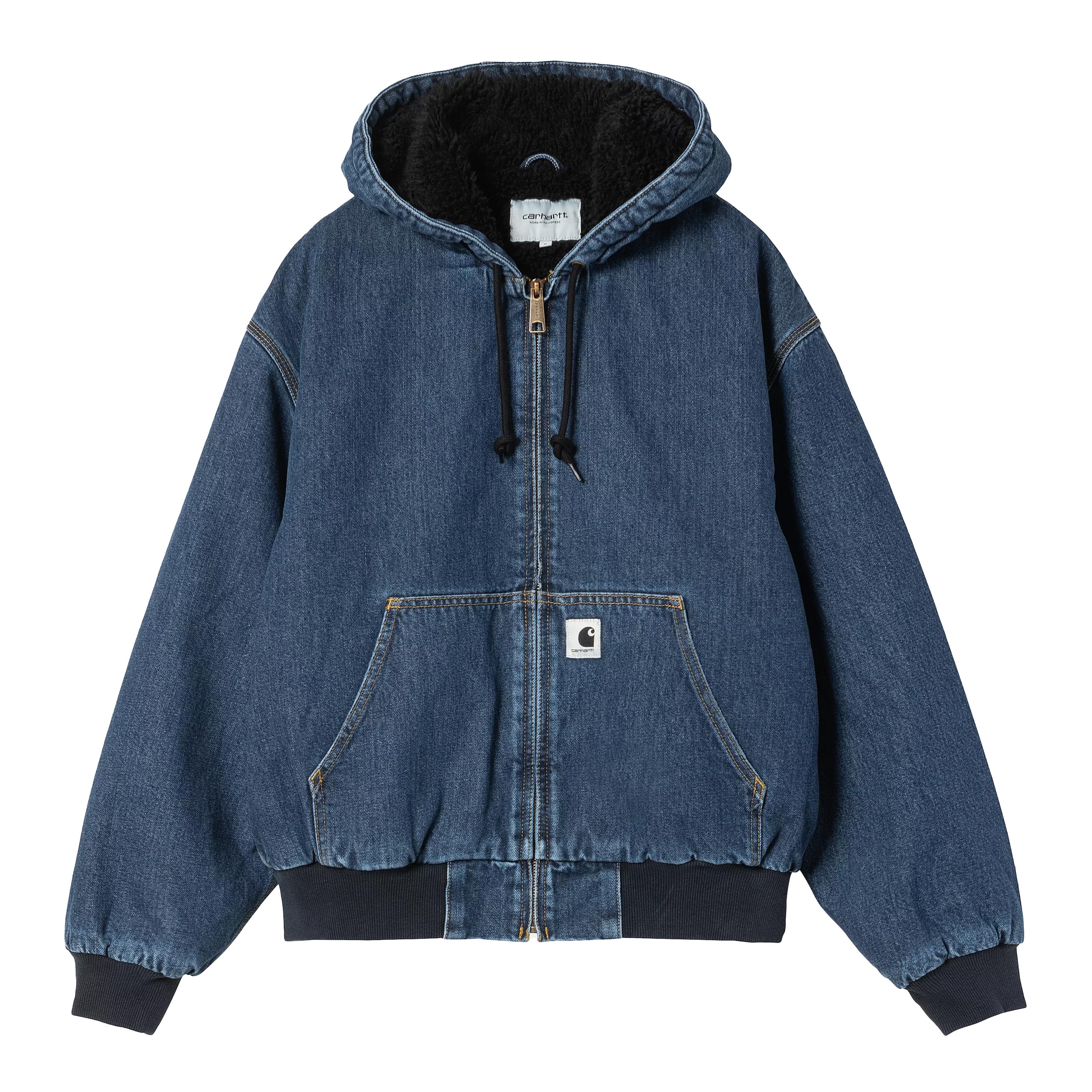 Carhartt WIP Between-Season Jacket in Blue: front