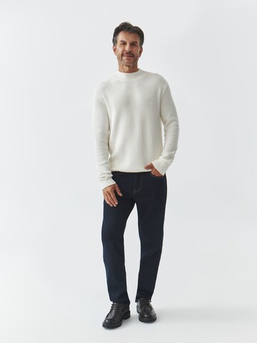 TATUUM Sweater 'Bruno' in White
