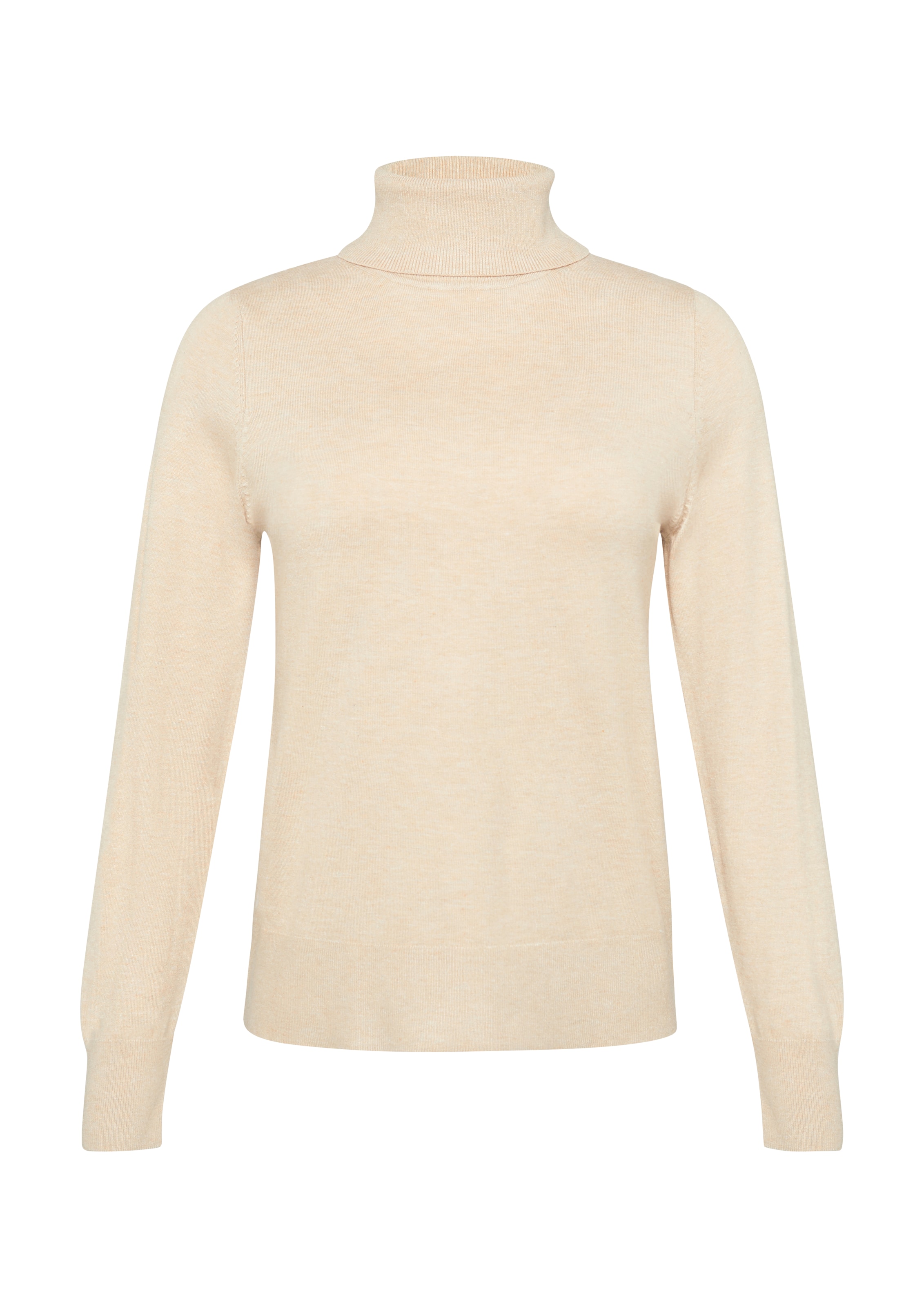 s.Oliver Pullover in Beige: Vorderseite