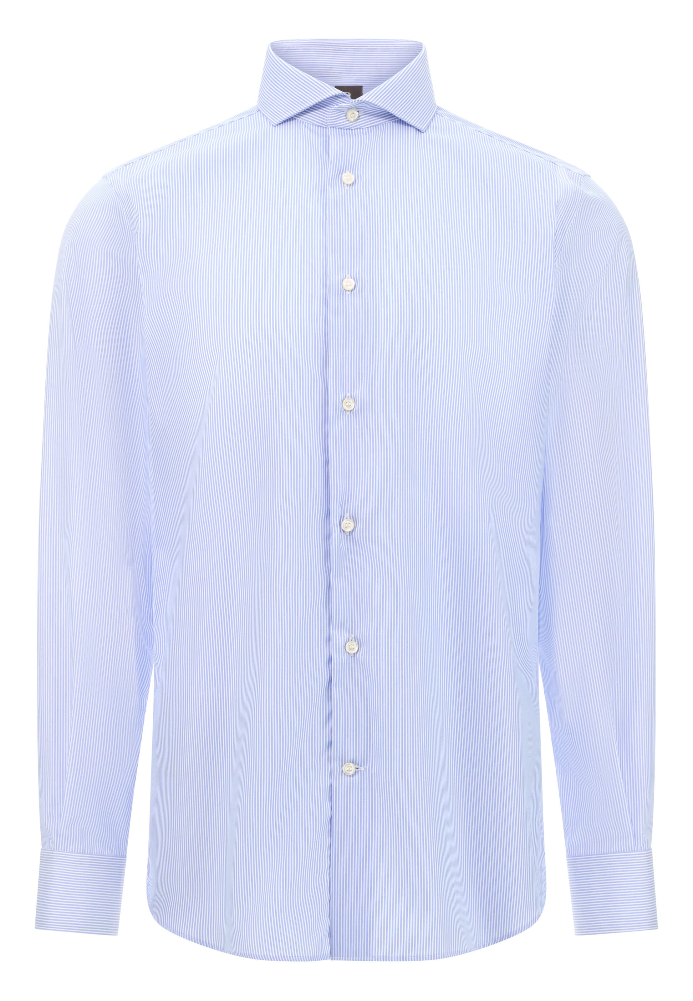 mėlyna Boggi Milano Standartinis modelis Marškiniai: priekis