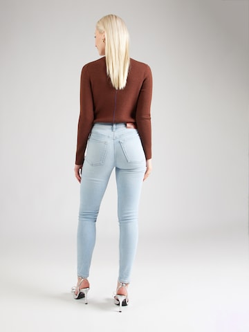 Calvin Klein Jeans Skinny Farmer - kék