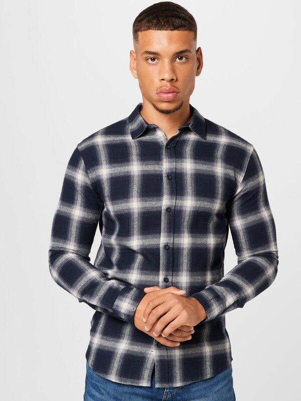 Denim Project - Camisa en azul: frente