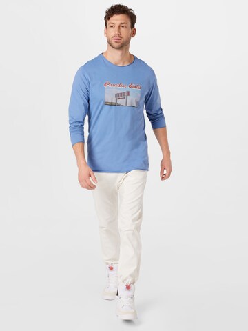 COLOURS & SONS Sweatshirt in Blau