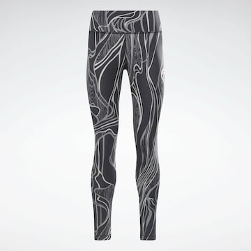 Skinny Pantalon de sport Reebok en noir