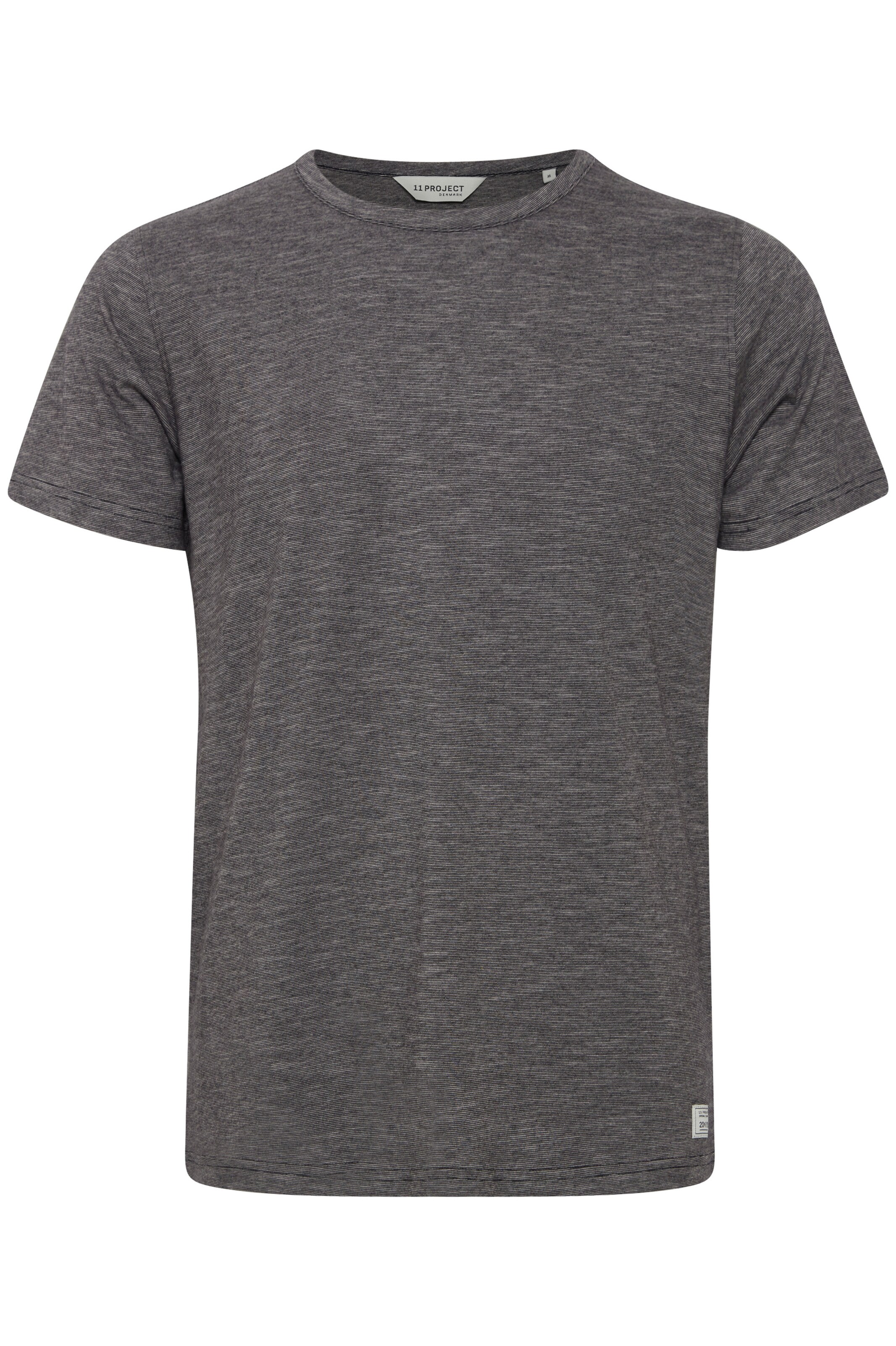 11 Project - Camiseta en gris: frente