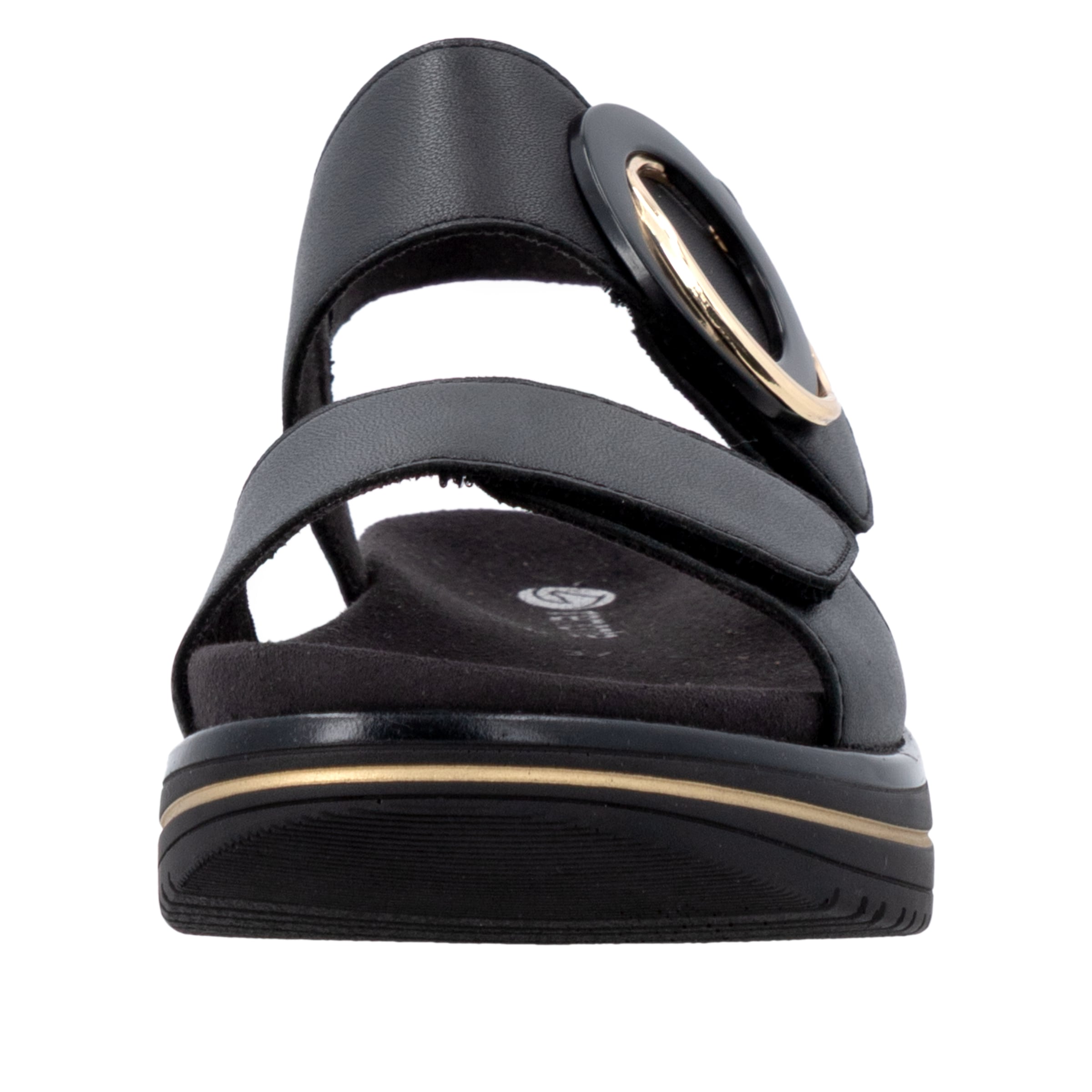 Sandalo di REMONTE in nero