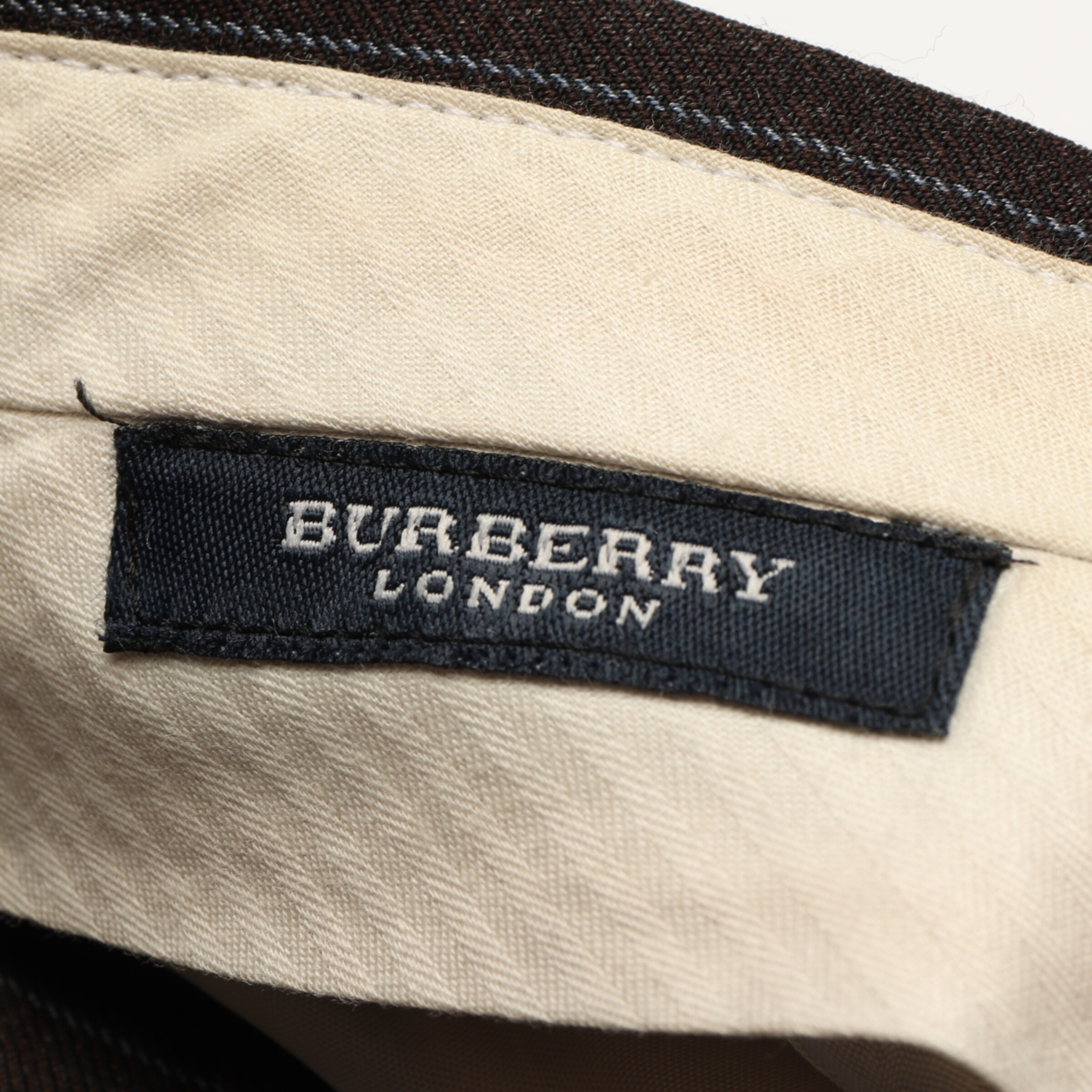 BURBERRY Pants in 33 in Blue