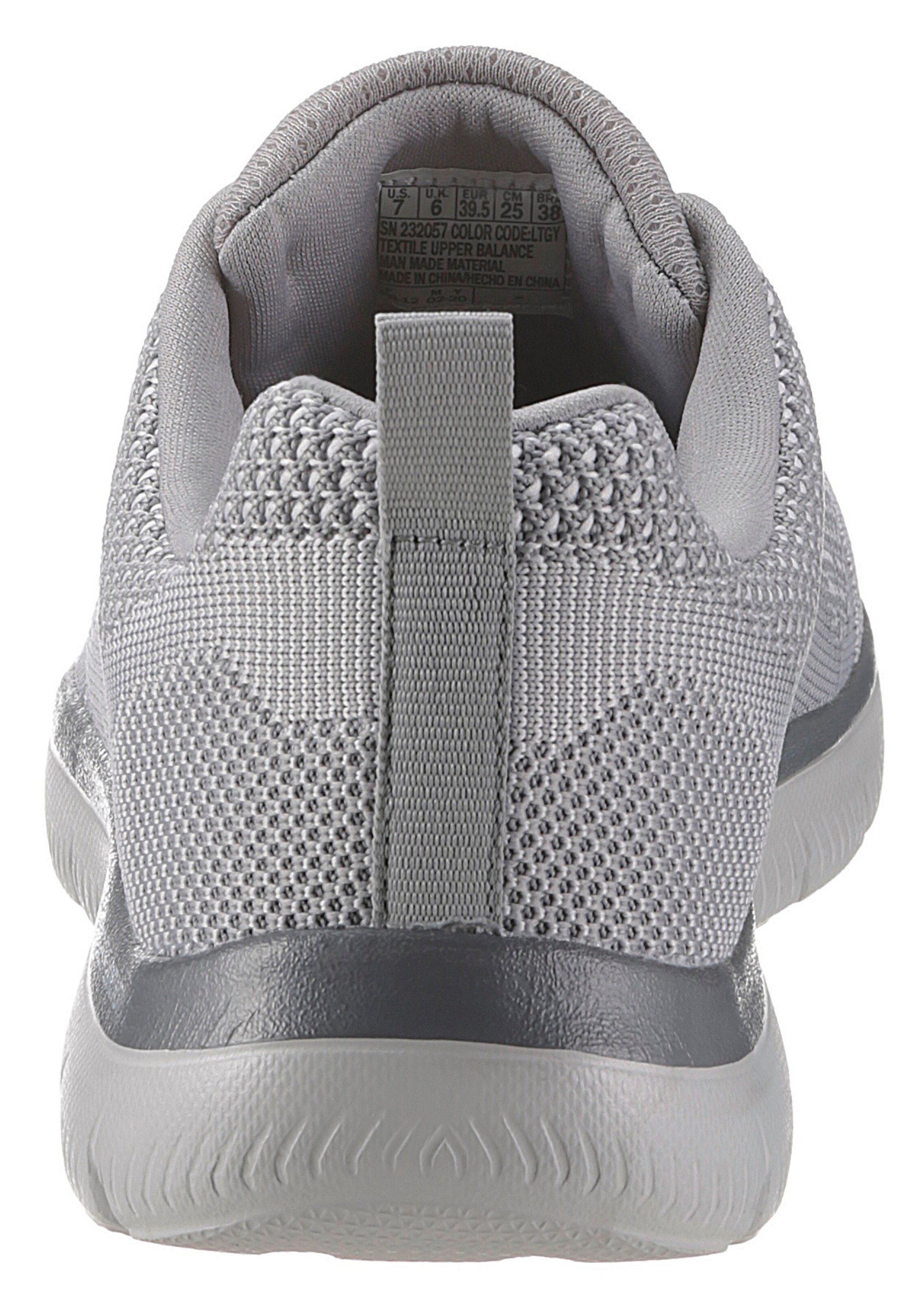 SKECHERS Σνίκερ χαμηλό σε γκρι