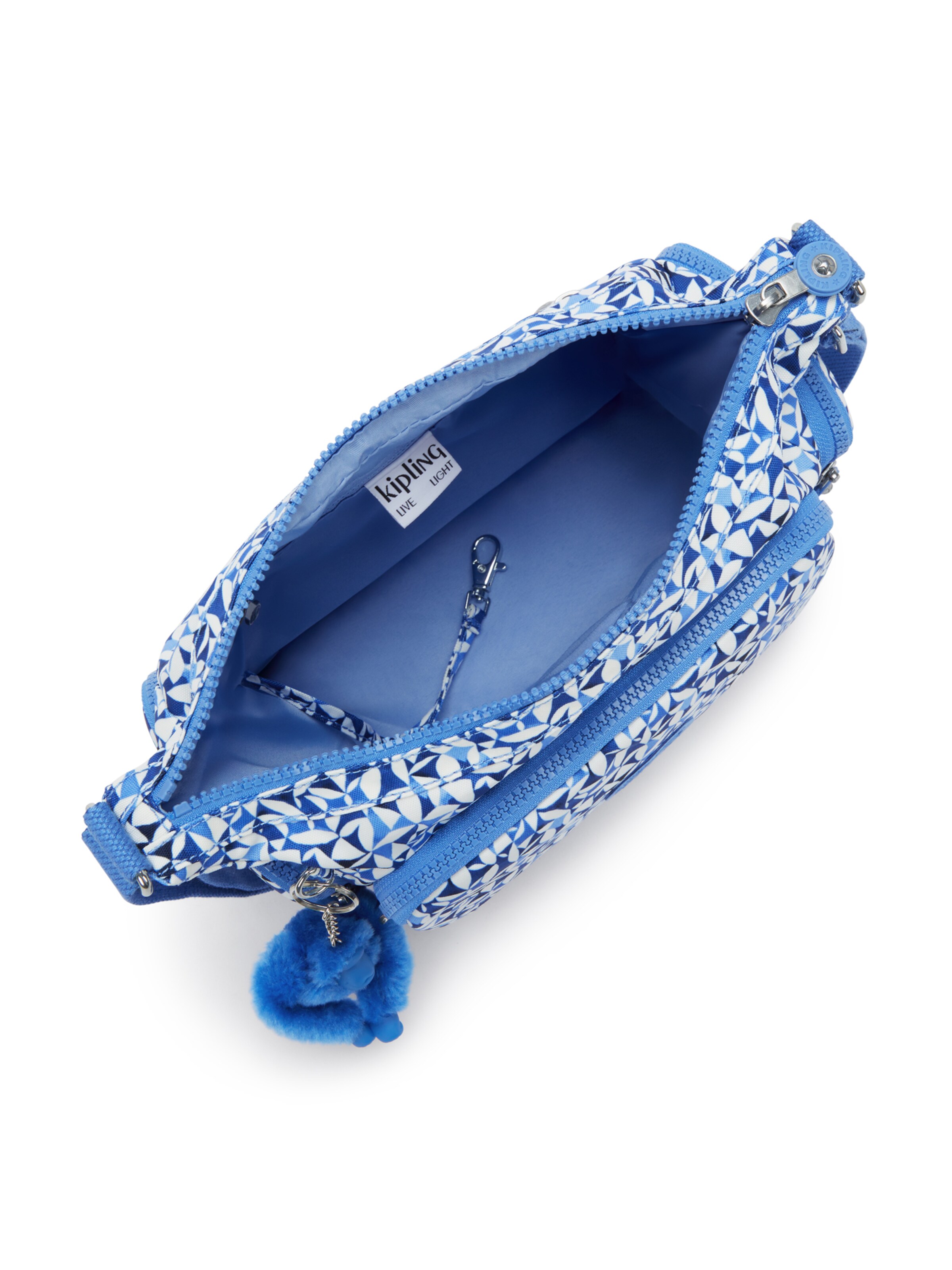 KIPLING - Mala de ombro em azul