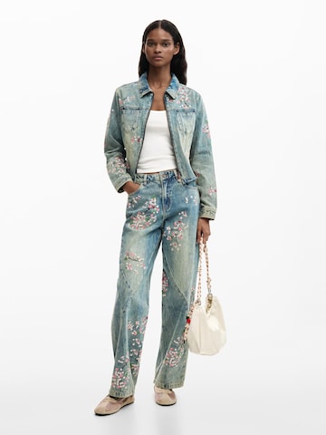 Desigual Loosefit Farmer - kék