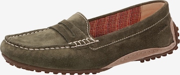 SIOUX Moccasins 'Cacciola' in Green: front