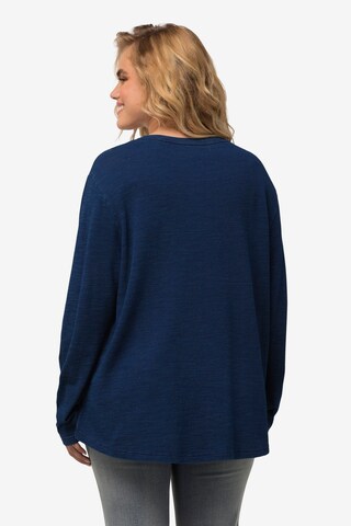 Ulla Popken Shirt in Blauw