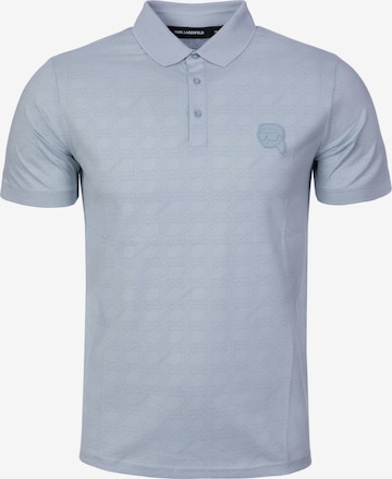 Karl Lagerfeld - Camisa em azul: frente