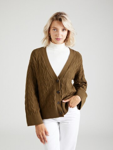 GANT Strickjacke in Braun: predná strana