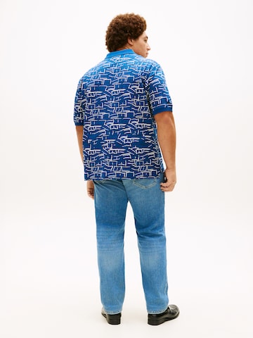 T-Shirt Tommy Hilfiger Big & Tall en bleu