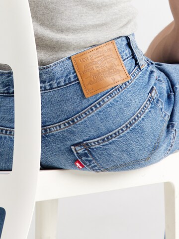 LEVI'S ® - Regular Calças de ganga '555™ Relaxed Straight Jeans' em azul