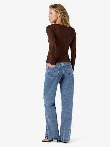 Noisy may Shirt 'NMNusa' in Brown