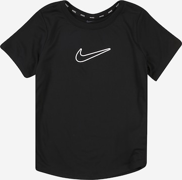 NIKE Performance Shirt 'ONE' in Black: front