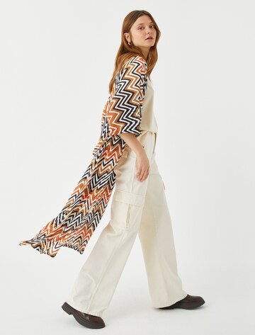 Koton Kimono in Brown