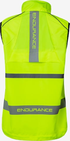 ENDURANCE Sports Vest 'Laupen' in Yellow