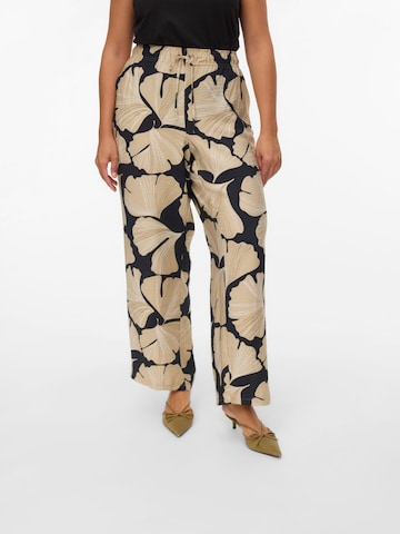 Regular Pantalon Vero Moda Curve en beige