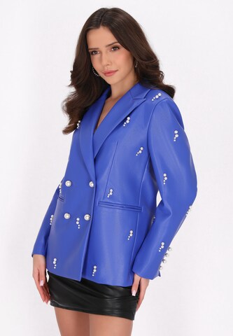 Blazer 'Fashion Look' di faina in blu: frontale