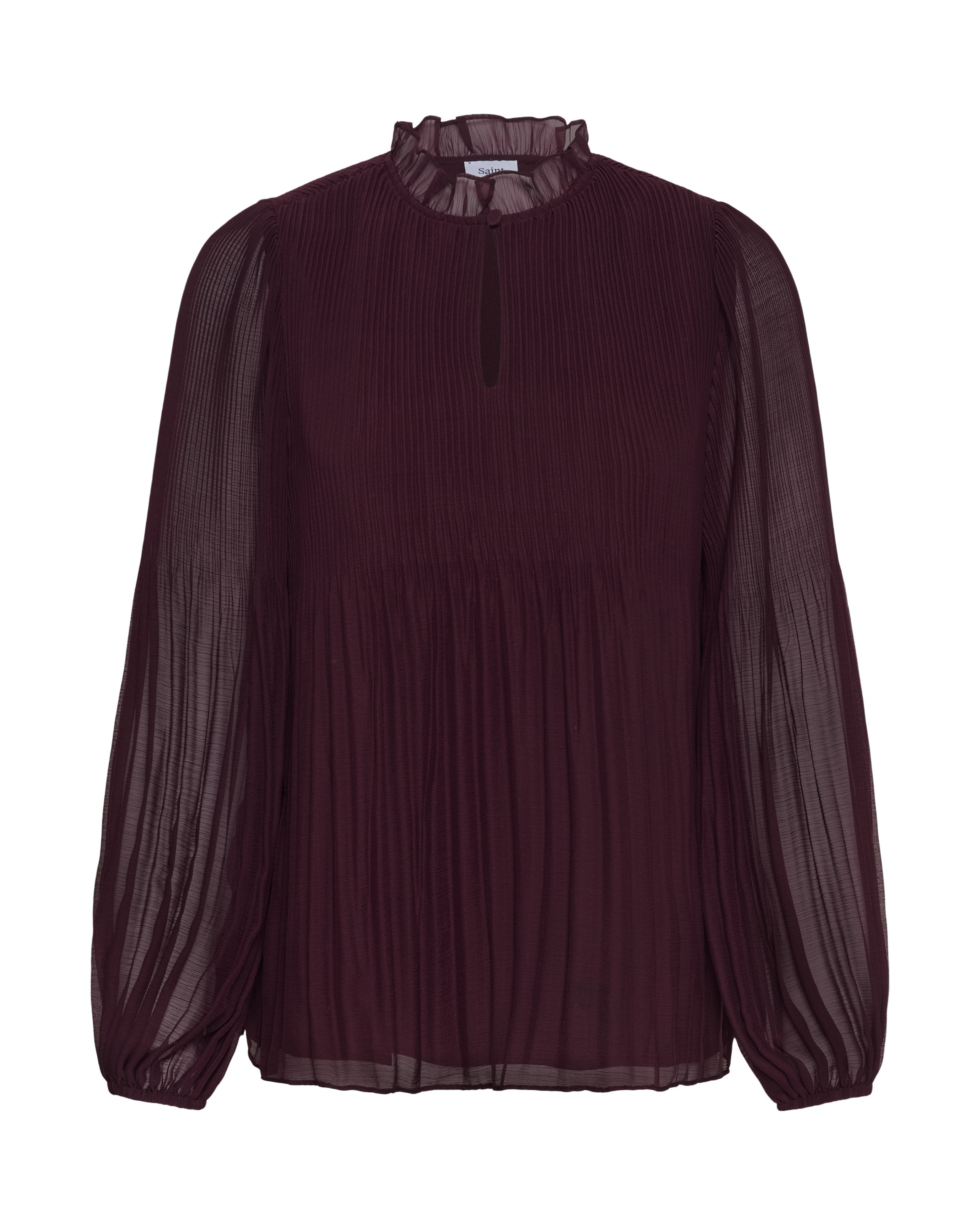 SAINT TROPEZ Blouse 'Ulaia' in Red: front