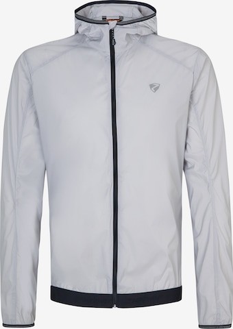 ZIENER Outdoor jacket 'NEIHART' in Grey: front