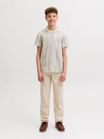 Jack & Jones Junior Regular Fit Skjorte i beige