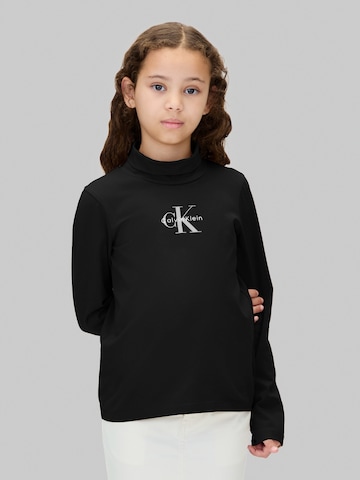 Calvin Klein Jeans - Camiseta en negro: frente