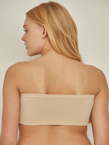 Bandeau Soutien-gorge C&City en beige