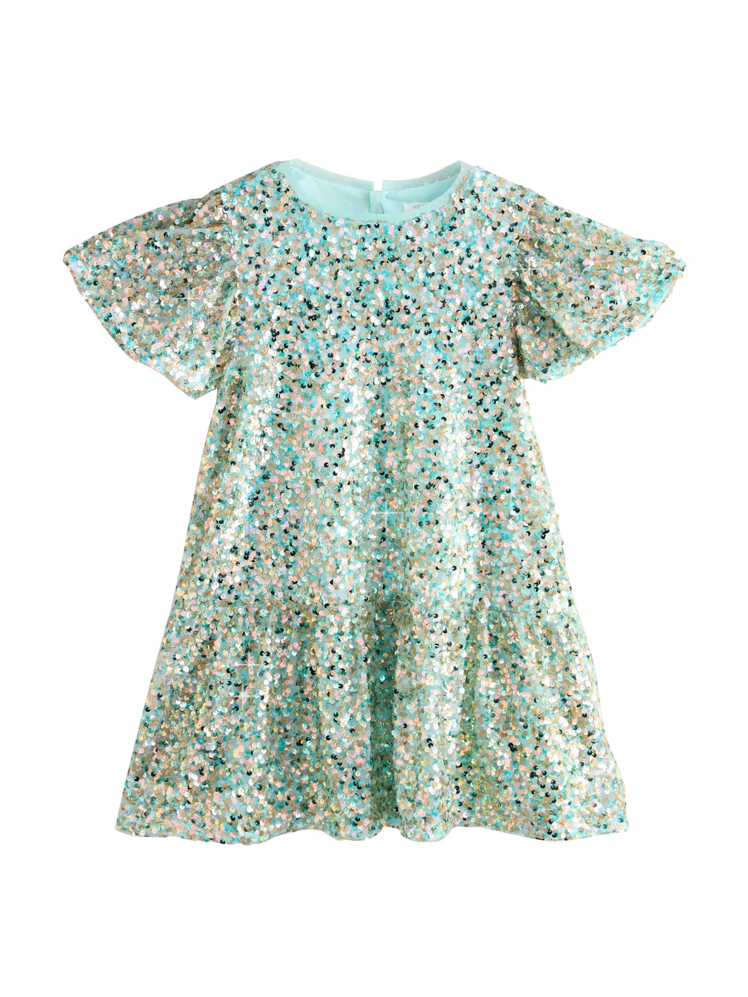 Next Kleid in Grün: Vorderseite