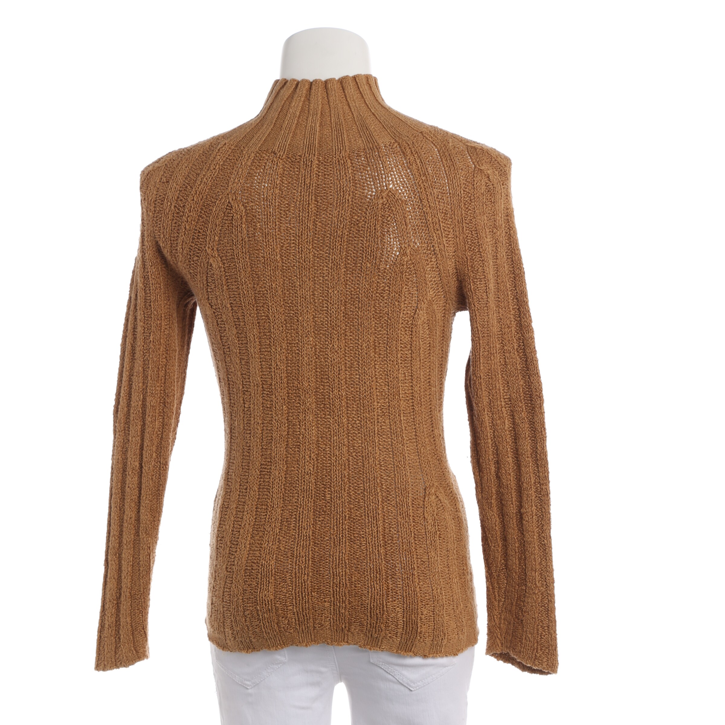 Iris von Arnim Pullover / Strickjacke S in Braun