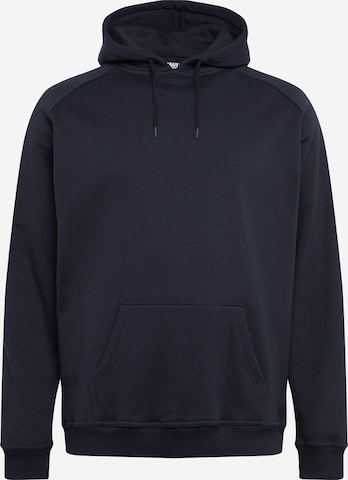 Urban ClassicsSweater majica - plava boja: prednji dio