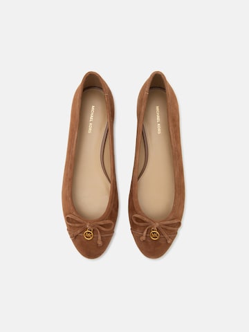 MICHAEL Michael Kors Balerina 'PIPER' - barna