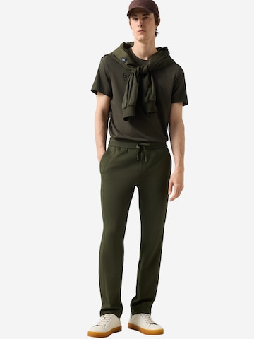 BOGNER Loosefit Sweatpants 'Leroy' in Grün