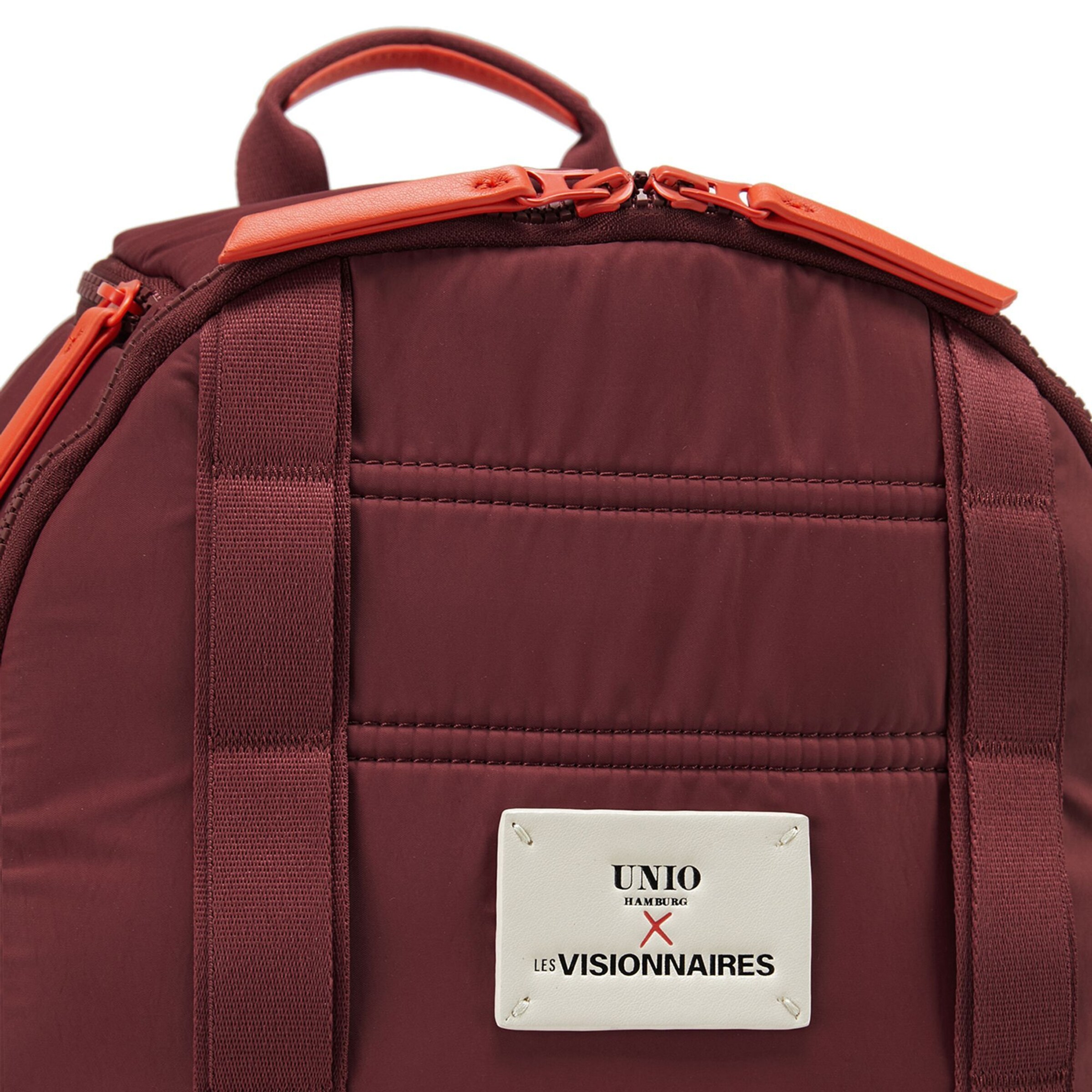 Les Visionnaires Backpack 'Unio' in Red