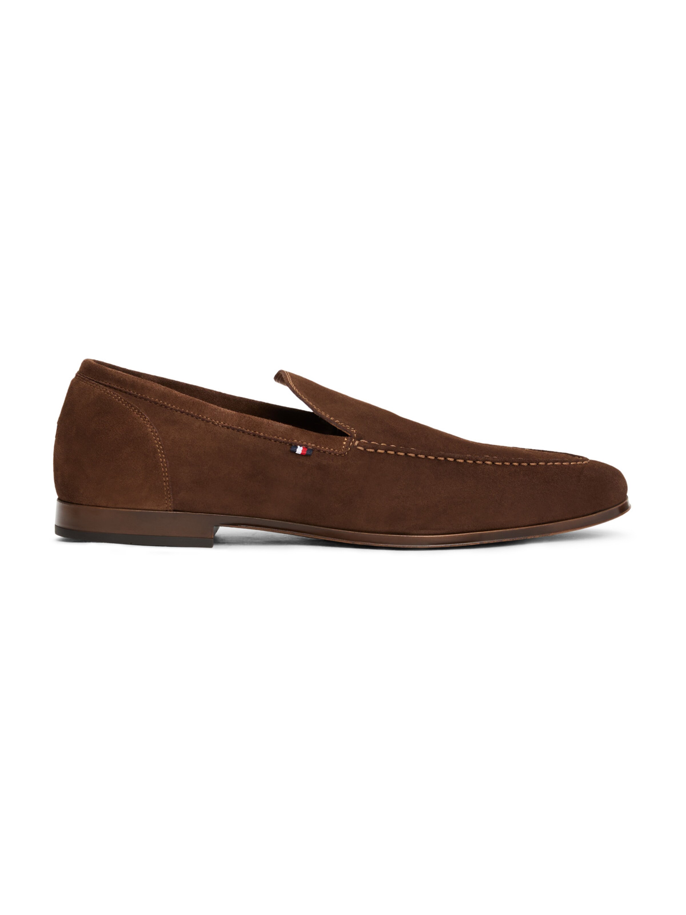 TOMMY HILFIGER - Sapato Slip-on em castanho