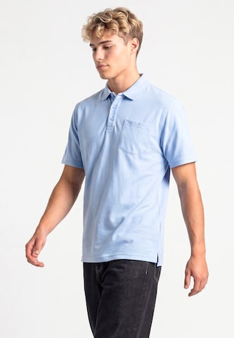 MO Shirt in Blue: front