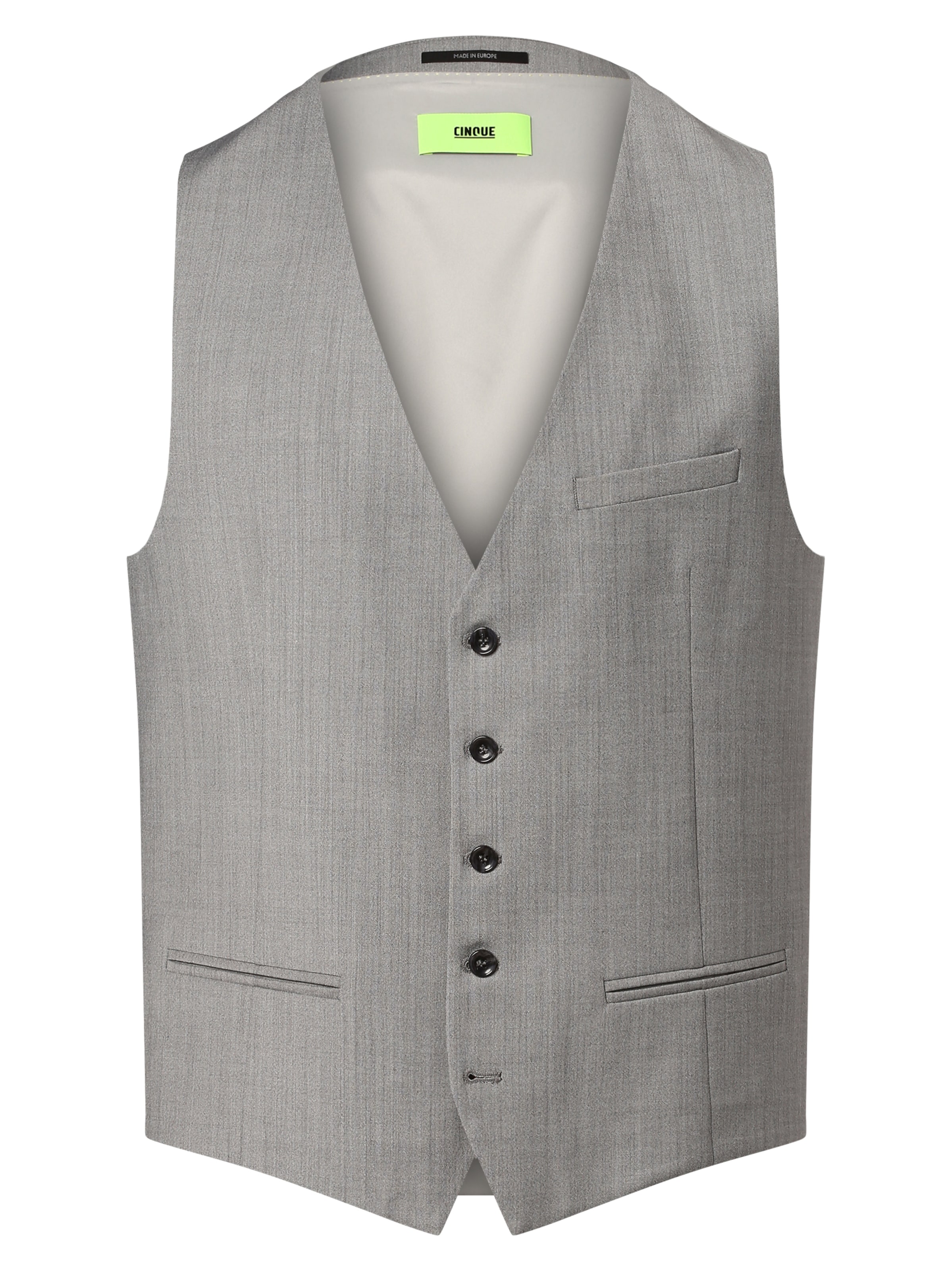 CINQUE Weste in Grau: Vorderseite