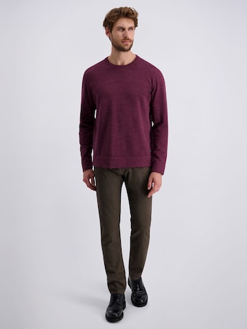 Pull-over PIERRE CARDIN en rouge