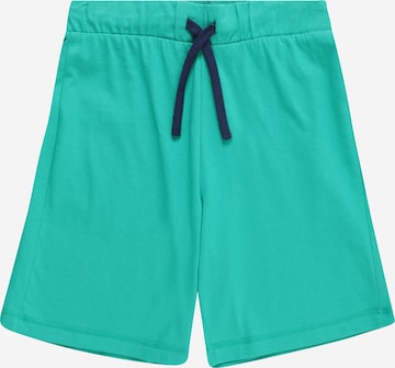 Pantalon UNITED COLORS OF BENETTON en vert : devant