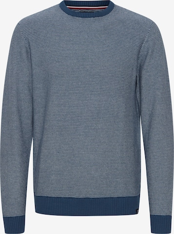 FQ1924 Pullover 'Fqleon' in Blau: Vorderseite