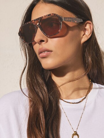 Next Sonnenbrille in Braun: Vorderseite