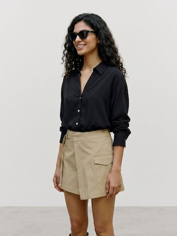 VERO MODA Blouse 'VMAURA' in Black: front