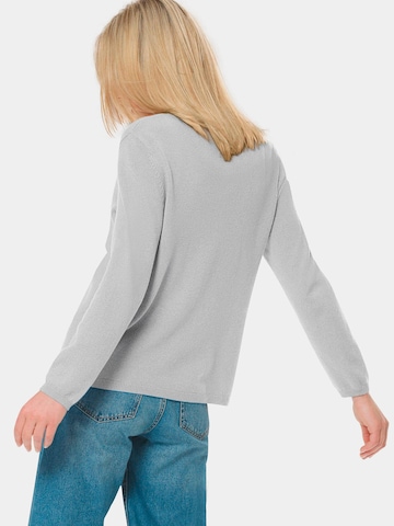 Cardigan Goldner en argent