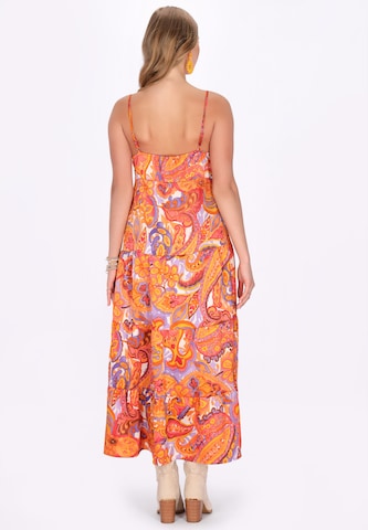 Robe 'Festival' IZIA en orange