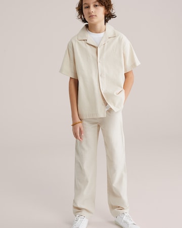 bēšs WE Fashion Komforta piegriezums Krekls